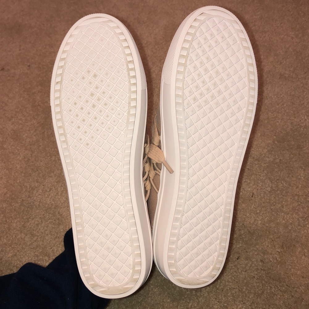Blush/Taupe Steve Madden sneakers - Picture 5 of 5